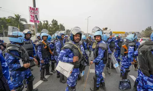 ಮಧ್ಯ ಪ್ರದೇಶ: ಪ್ರತಿಭಟನಾ ರ‍್ಯಾಲಿಯಲ್ಲಿ ಪಾಲ್ಗೊಳ್ಳಲು ದಿಲ್ಲಿಗೆ ತೆರಳುತ್ತಿದ್ದ ಕರ್ನಾಟಕದ ರೈತರು ಪೊಲೀಸ್ ವಶಕ್ಕೆ