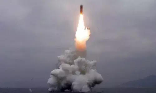 ಹೊಸ ರಾಕೆಟ್ ಲಾಂಚರ್ ನಿಯಂತ್ರಣ ವ್ಯವಸ್ಥೆ ಪರೀಕ್ಷಿಸಿದ ಉತ್ತರ ಕೊರಿಯಾ