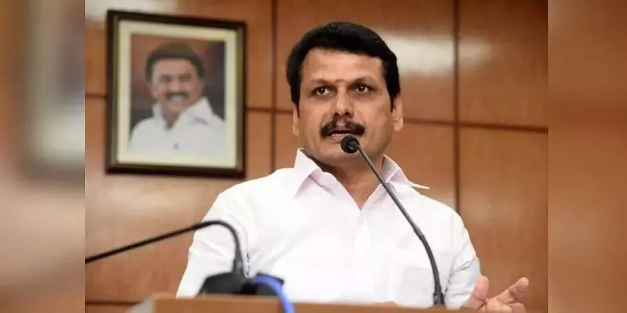 ಬಂಧನದ ಎಂಟು ತಿಂಗಳ ಬಳಿಕ ಸಚಿವ ಸ್ಥಾನಕ್ಕೆ ರಾಜೀನಾಮೆ ನೀಡಿದ ಸೆಂಥಿಲ್ ಬಾಲಾಜಿ ಬಂಧನದ ಎಂಟು ತಿಂಗಳ ಬಳಿಕ ಸಚಿವ ಸ್ಥಾನಕ್ಕೆ ರಾಜೀನಾಮೆ ನೀಡಿದ ಸೆಂಥಿಲ್ ಬಾಲಾಜಿ