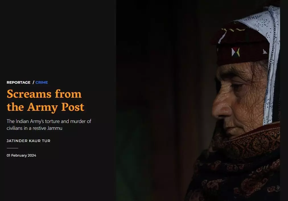 ಜಮ್ಮು ಕಾಶ್ಮೀರದಲ್ಲಿ ಸೇನೆಯ ʼಚಿತ್ರಹಿಂಸೆʼ ಕುರಿತ ʼದಿ ಕಾರವಾನ್‌ʼ ವರದಿಯನ್ನು 24 ಗಂಟೆಗಳೊಳಗೆ ತೆಗೆದುಹಾಕುವಂತೆ ಕೇಂದ್ರ ಸರಕಾರ ಆದೇಶ