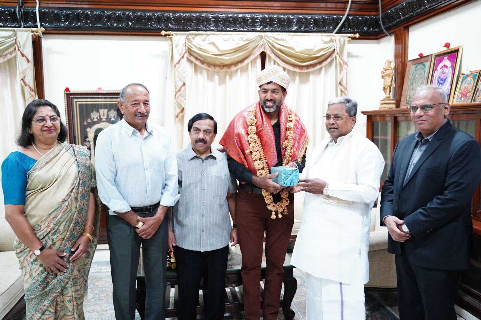 ಆಸ್ಟ್ರೇಲಿಯಾ ಓಪನ್ ಗೆದ್ದ ರೋಹನ್‌ ಬೋಪಣ್ಣಗೆ 50 ಲಕ್ಷ ರೂ. ಬಹುಮಾನ: ಸಿಎಂ ಸಿದ್ದರಾಮಯ್ಯ