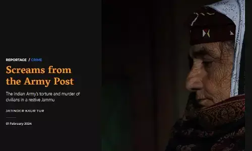 ಜಮ್ಮು ಕಾಶ್ಮೀರದಲ್ಲಿ ಸೇನೆಯ ʼಚಿತ್ರಹಿಂಸೆʼ ಕುರಿತ ʼದಿ ಕಾರವಾನ್‌ʼ ವರದಿಯನ್ನು 24 ಗಂಟೆಗಳೊಳಗೆ ತೆಗೆದುಹಾಕುವಂತೆ ಕೇಂದ್ರ ಸರಕಾರ ಆದೇಶ