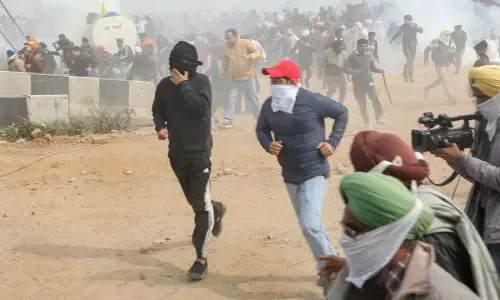 ಬಲ ಪ್ರಯೋಗ ಕೊನೆಯ ಆಯ್ಕೆಯಾಗಬೇಕು: ರೈತ ಪ್ರತಿಭಟನೆ ಕುರಿತು ಪಂಜಾಬ್‌ ಮತ್ತು ಹರ್ಯಾಣ ಹೈಕೋರ್ಟ್‌