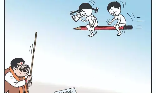 ಛೂ ಬಾಣ | ಪಿ. ಮಹಮ್ಮದ್ ಕಾರ್ಟೂನ್