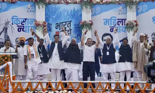 ಕಾಂಗ್ರೆಸ್ ಅಧಿಕಾರಕ್ಕೆ ಬಂದರೆ ಎಂಎಸ್ಪಿಗೆ ಕಾನೂನು ಖಾತರಿ: ಖರ್ಗೆ