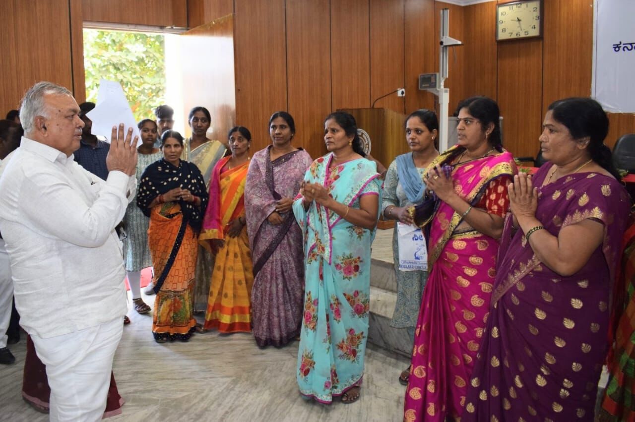 ಕರ್ತವ್ಯದ ವೇಳೆ ಮೃತಪಟ್ಟ ಕೆಎಸ್ಸಾರ್ಟಿಸಿ ನೌಕರರ ಅವಲಂಬಿತರಿಗೆ  ಪರಿಹಾರದ ಮೊತ್ತ ಹೆಚ್ಚಳ: ಸಚಿವ ರಾಮಲಿಂಗಾರೆಡ್ಡಿ