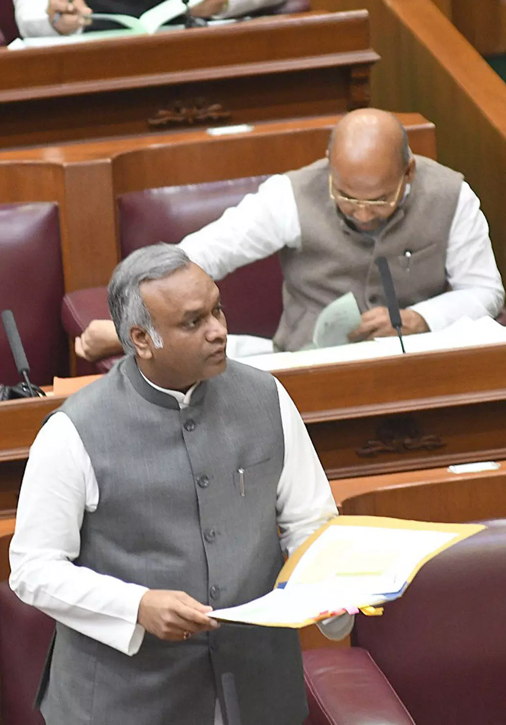 ಪಂಚಾಯ್ತಿಗಳ ಆರ್ಥಿಕ ಸದೃಢತೆಗೆ ಅನುದಾನ: ಸಚಿವ ಪ್ರಿಯಾಂಕ್ ಖರ್ಗೆ ಪಂಚಾಯ್ತಿಗಳ ಆರ್ಥಿಕ ಸದೃಢತೆಗೆ ಅನುದಾನ: ಸಚಿವ ಪ್ರಿಯಾಂಕ್ ಖರ್ಗೆ