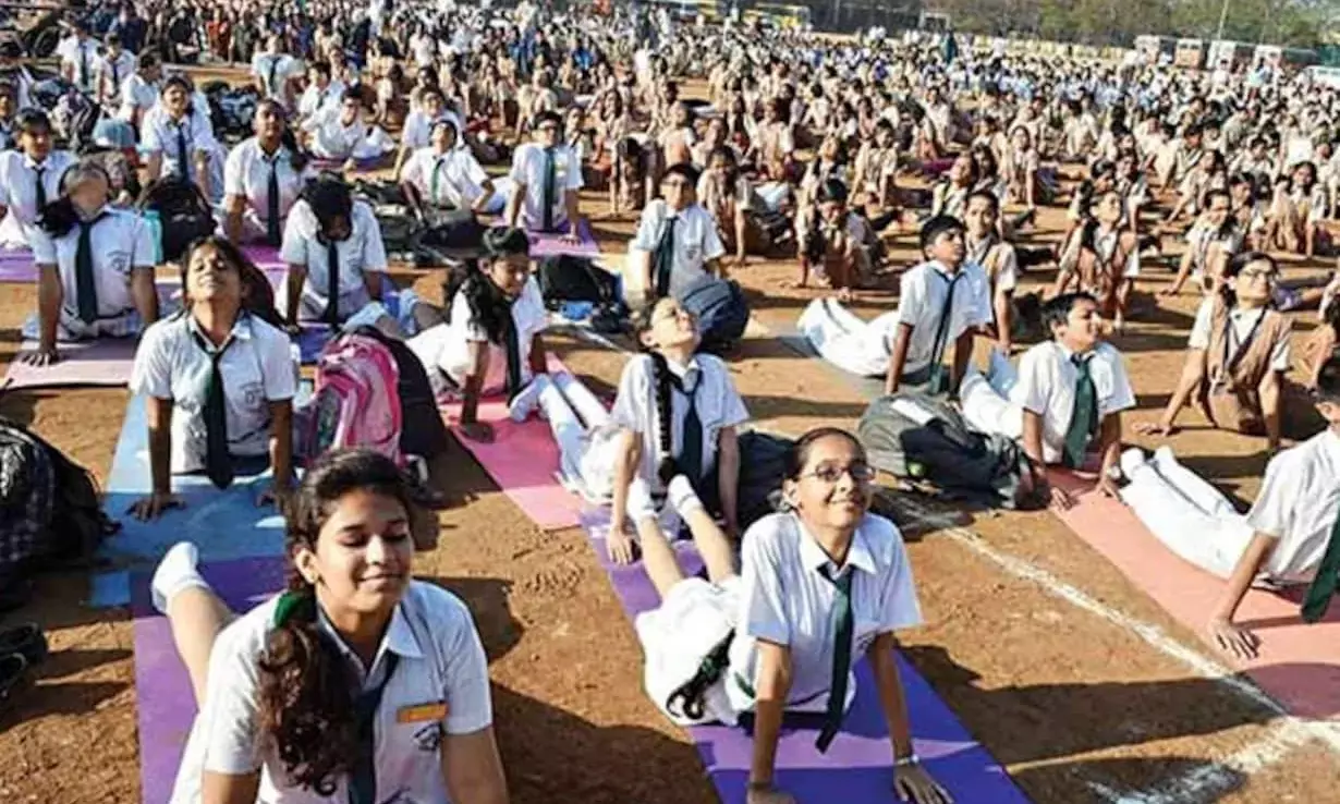 ರಾಜಸ್ಥಾನ : ಸೂರ್ಯ ನಮಸ್ಕಾರ ಕಡ್ಡಾಯದ ಹಿನ್ನೆಲೆಯಲ್ಲಿ ಭುಗಿಲೆದ್ದ ವಿವಾದ