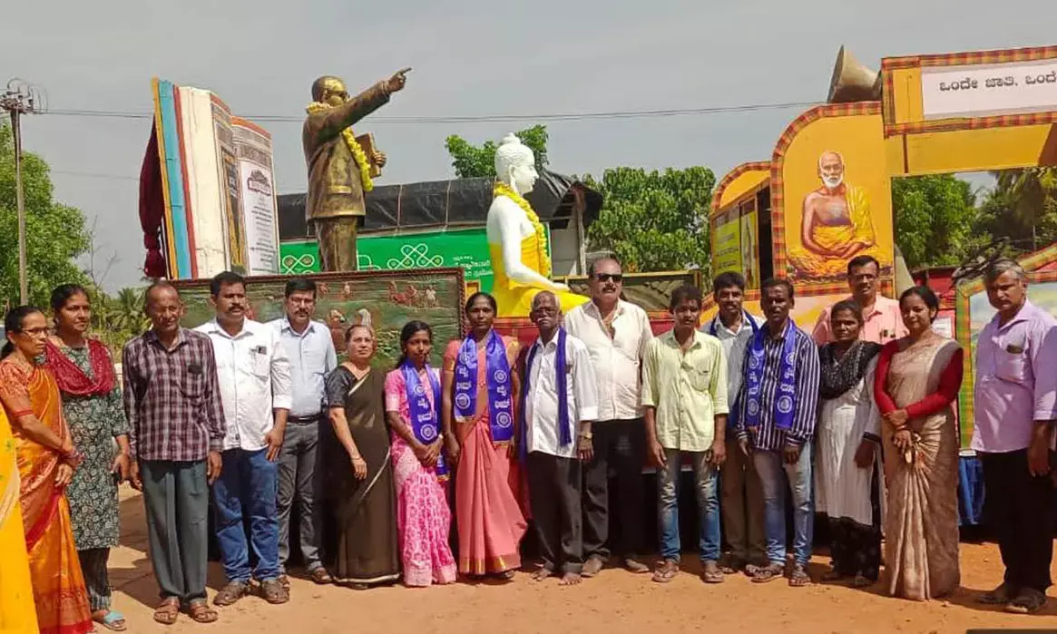 ಕುಕ್ಕುಂದೂರು: ಸಂವಿಧಾನ ಜಾಗೃತಿ ಜಾಥ