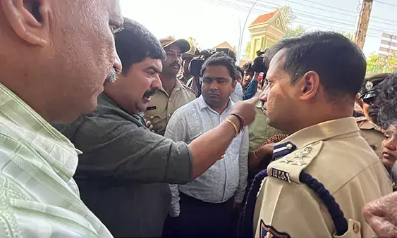 ಜೆರೋಸಾ ಶಾಲೆಯ ಘಟನೆ, ಶಾಸಕರ ವರ್ತನೆಯ ಬಗ್ಗೆ ತನಿಖೆಗೆ ಮಂಗಳೂರು ಧರ್ಮಪ್ರಾಂತ ಆಗ್ರಹ