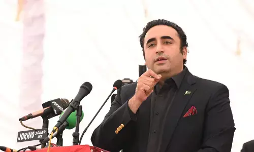 ಪಾಕಿಸ್ತಾನ: ಪ್ರಧಾನಿ ಗಾದಿ ರೇಸ್ ನಿಂದ ಹಿಂದೆ ಸರಿದ ಬಿಲಾವಲ್ ಭುಟ್ಟೊ