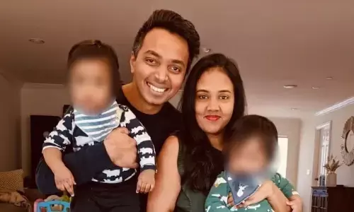 ಅಮೆರಿಕ: ಕೇರಳ ಮೂಲದ ದಂಪತಿ, ಅವಳಿ ಮಕ್ಕಳು ಮೃತಪಟ್ಟ ಸ್ಥಿತಿಯಲ್ಲಿ ಪತ್ತೆ