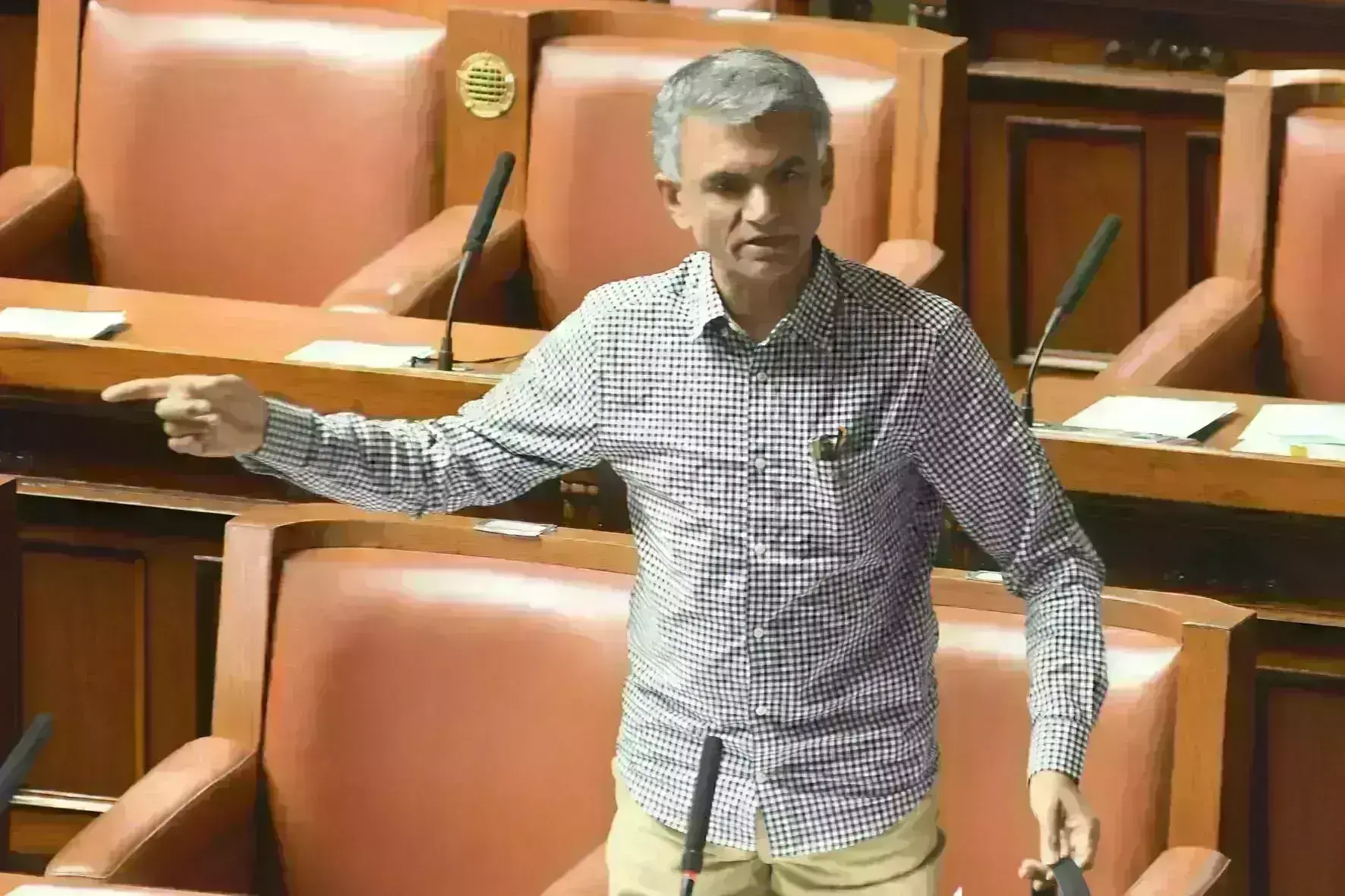 ‘ಬರ’ ದುಪ್ಪಟ್ಟು ಪರಿಹಾರ ನೀಡಲು ಆರಂಭಿಸಿದ್ದು ಕಾಂಗ್ರೆಸ್ ಸರಕಾರ: ಸಚಿವ ಕೃಷ್ಣ ಬೈರೇಗೌಡ