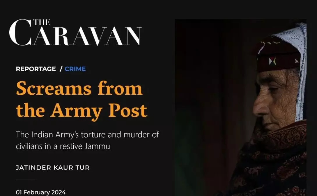 ʼದಿ ಕಾರವಾನ್ʼ ವರದಿ ತೆಗೆದುಹಾಕುವಂತೆ ಸೂಚಿಸಿದ ಸರ್ಕಾರದ ಆದೇಶ ಖಂಡಿಸಿದ ಪ್ರೆಸ್ ಕ್ಲಬ್ ಆಫ್ ಇಂಡಿಯಾ ʼದಿ ಕಾರವಾನ್ʼ ವರದಿ ತೆಗೆದುಹಾಕುವಂತೆ ಸೂಚಿಸಿದ ಸರ್ಕಾರದ ಆದೇಶ ಖಂಡಿಸಿದ ಪ್ರೆಸ್ ಕ್ಲಬ್ ಆಫ್ ಇಂಡಿಯಾ