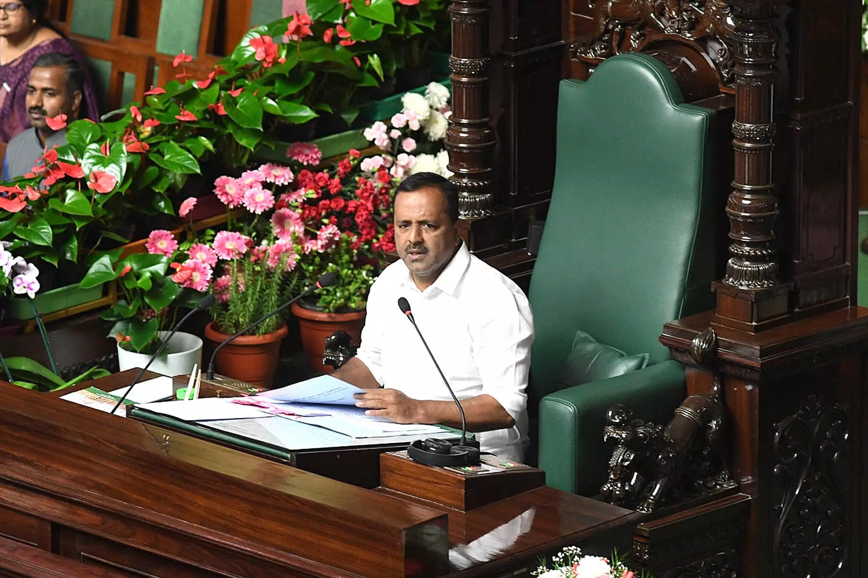 ವಿಧಾನಸಭೆಯಲ್ಲಿ ಸಹಕಾರ ಸಂಘಗಳ ತಿದ್ದುಪಡಿ ಸೇರಿ ಎರಡು ವಿಧೇಯಕ  ಮಂಡನೆ