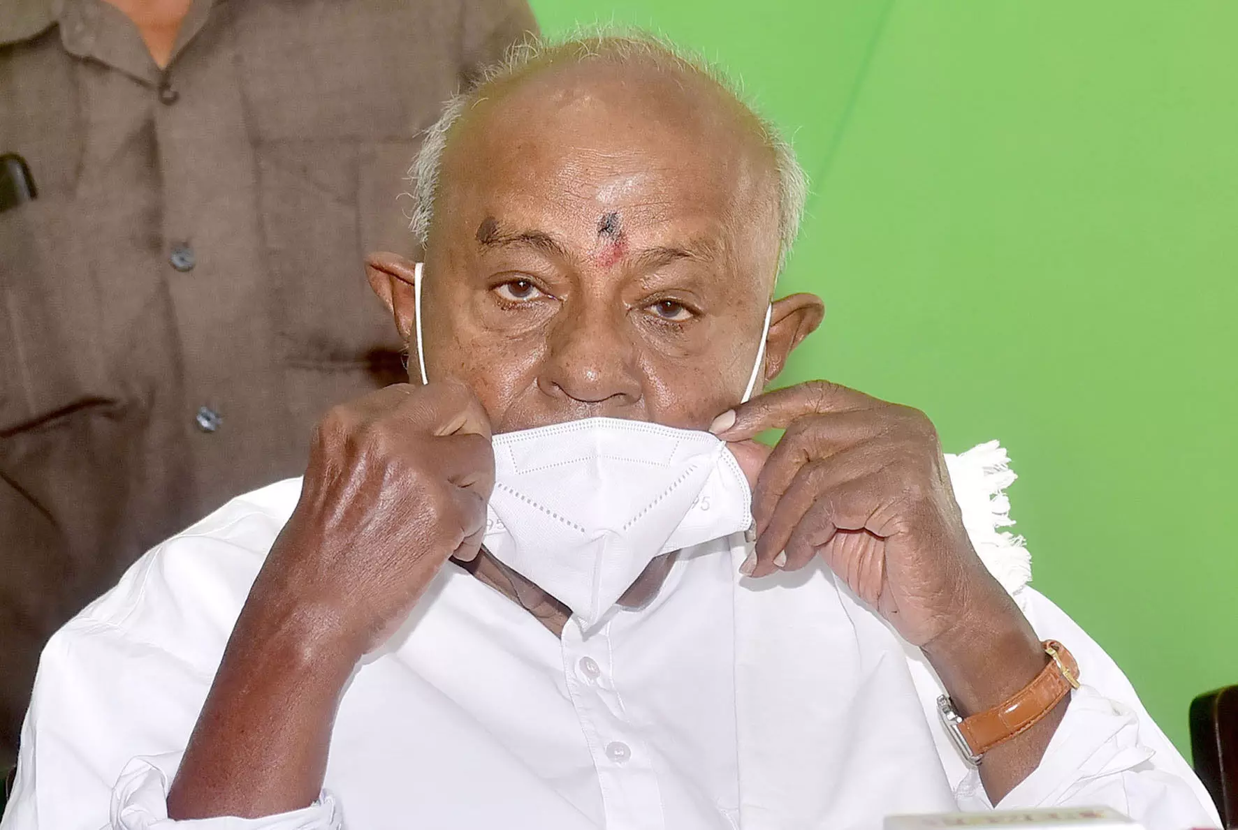 ನಾನು ಆರೋಗ್ಯವಾಗಿದ್ದೇನೆ: ಎಚ್.ಡಿ. ದೇವೇಗೌಡ ಸ್ಪಷ್ಟನೆ