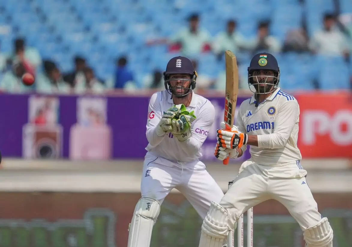 ರವೀಂದ್ರ ಜಡೇಜ ಈ ಅಪರೂಪದ ಸಾಧನೆ ಮಾಡಿದ ಭಾರತದ ಮೂರನೇ ಆಟಗಾರ