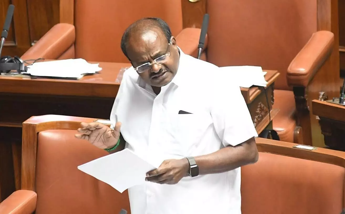 ಗ್ಯಾರಂಟಿಗಳ ಹೆಸರಿನಲ್ಲಿ ಲೂಟಿ ಜಾತ್ರೆ: ಎಚ್.ಡಿ. ಕುಮಾರಸ್ವಾಮಿ