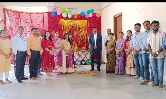 ಕಲಬುರಗಿ ಕೇಂದ್ರೀಯ ವಿವಿಯಲ್ಲಿ ಸರಸ್ವತಿ ಪೂಜೆ: ವಿದ್ಯಾರ್ಥಿಗಳಿಂದ ವಿರೋಧ