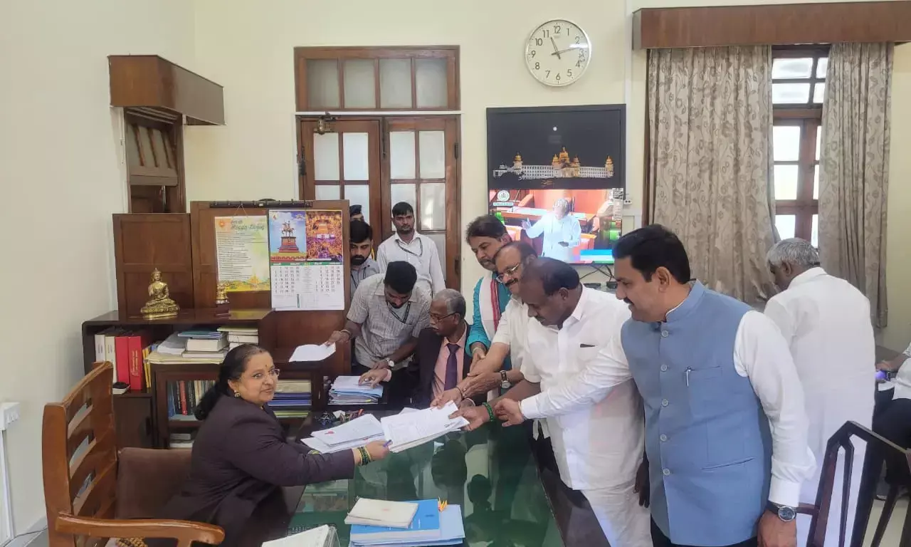 ರಾಜ್ಯಸಭಾ ಚುನಾವಣೆ: ಜೆಡಿಎಸ್ ನ ಕುಪೇಂದ್ರ ರೆಡ್ಡಿ ಕಣಕ್ಕೆ