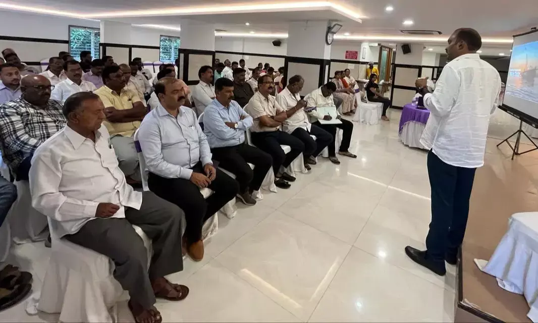 ಮೀನುಗಾರಿಕೆ ದೋಣಿಗಳಿಗೆ ಎಲೆಕ್ಟ್ರಿಕ್ ಇಂಜಿನ್ ಬಳಕೆ ಭವಿಷ್ಯದ ಅನಿವಾರ್ಯ: ಯಶ್‌ಪಾಲ್ ಸುವರ್ಣ