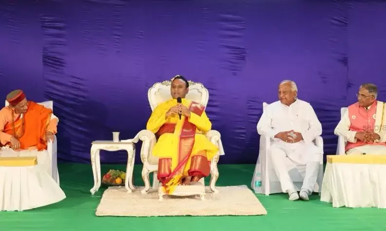 ಮಡಿಯಾಲ ನಾರಾಯಣ ಭಟ್  ಹುಟ್ಟೂರು ಅಳಿಕೆಯಲ್ಲಿ ಉಚಿತ ಸನಿವಾಸ  ಉನ್ನತ ಶಿಕ್ಷಣ ಕೇಂದ್ರ : ಸದ್ಗುರು ಶ್ರೀ ಮಧುಸೂದನ ಸಾಯಿ