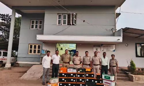 ಕೊಣಾಜೆ: ವಾಹನಗಳ ಬ್ಯಾಟರಿ ಕಳವು ಪ್ರಕರಣದ ಆರೋಪಿಯ ಸೆರೆ; ಸೊತ್ತು ವಶ