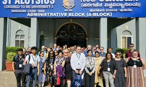 ಮಂಗಳೂರು: ಅಲೋಶಿಯಸ್ ವಿಶ್ವವಿದ್ಯಾನಿಲಯಕ್ಕೆ 17 ಯುಎಸ್ ವಿವಿ ಪ್ರತಿನಿಧಿಗಳ ಭೇಟಿ