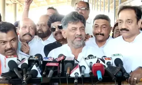 ಮಹದಾಯಿ ಯೋಜನೆ ಜಾರಿಗೆ ಕೇಂದ್ರ ಸರಕಾರ ಸಹಕಾರ ನೀಡುತ್ತಿಲ್ಲ: ಡಿ.ಕೆ. ಶಿವಕುಮಾರ್