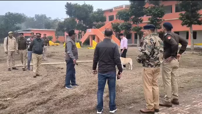 ಉತ್ತರ ಪ್ರದೇಶ | ಕಾಲೇಜಿನಲ್ಲಿ ಭೀಕರ ದುರಂತ: ಪಟಾಕಿ ಸ್ಫೋಟಕ್ಕೆ ಕನಿಷ್ಠ ನಾಲ್ವರು ಬಲಿ