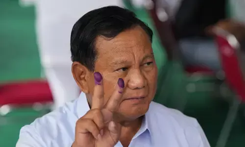 ಇಂಡೋನೇಶ್ಯಾ ಅಧ್ಯಕ್ಷೀಯ ಚುನಾವಣೆಯಲ್ಲಿ ಪ್ರಬೊವೊ ಸುಬಿಯಾಂತೊ ಗೆಲುವು: ವರದಿ