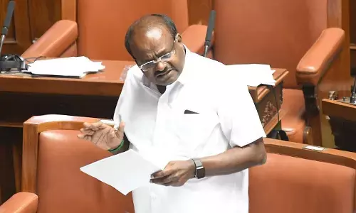 ಗ್ಯಾರಂಟಿಗಳ ಹೆಸರಿನಲ್ಲಿ ಲೂಟಿ ಜಾತ್ರೆ: ಎಚ್.ಡಿ. ಕುಮಾರಸ್ವಾಮಿ