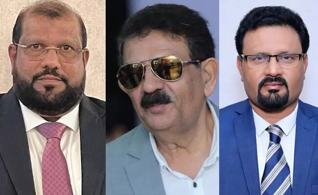 ಝಕರಿಯಾ ಜೋಕಟ್ಟೆ, ಶೇಖ್ ಕರ್ನಿರೆ ಹಾಗೂ ಸತೀಶ್ ಕುಮಾರ್ ಅವರಿಗೆ ʼವಿಶ್ವಮಾನ್ಯ ಪ್ರಶಸ್ತಿ 2024ʼ ಪ್ರದಾನ ಝಕರಿಯಾ ಜೋಕಟ್ಟೆ, ಶೇಖ್ ಕರ್ನಿರೆ ಹಾಗೂ ಸತೀಶ್ ಕುಮಾರ್ ಅವರಿಗೆ ʼವಿಶ್ವಮಾನ್ಯ ಪ್ರಶಸ್ತಿ 2024ʼ ಪ್ರದಾನ