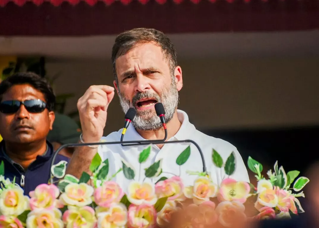 ಉದ್ಯಮಿಗಳ ಲಾಭಕ್ಕಾಗಿ ಅಗ್ನಿವೀರ್ ಯೋಜನೆ: ರಾಹುಲ್ ಗಾಂಧಿ ಆರೋಪ ಉದ್ಯಮಿಗಳ ಲಾಭಕ್ಕಾಗಿ ಅಗ್ನಿವೀರ್ ಯೋಜನೆ: ರಾಹುಲ್ ಗಾಂಧಿ ಆರೋಪ