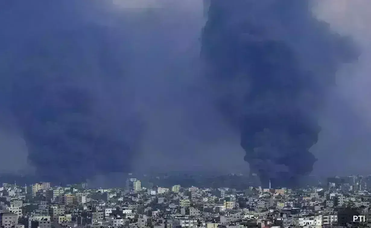 ಗಾಝಾ ಆಸ್ಪತ್ರೆಯಲ್ಲಿ ಆಮ್ಲಜನಕ ಕೊರತೆಯಿಂದ 5 ರೋಗಿಗಳ ಮೃತ್ಯು: ವರದಿ ಗಾಝಾ ಆಸ್ಪತ್ರೆಯಲ್ಲಿ ಆಮ್ಲಜನಕ ಕೊರತೆಯಿಂದ 5 ರೋಗಿಗಳ ಮೃತ್ಯು: ವರದಿ