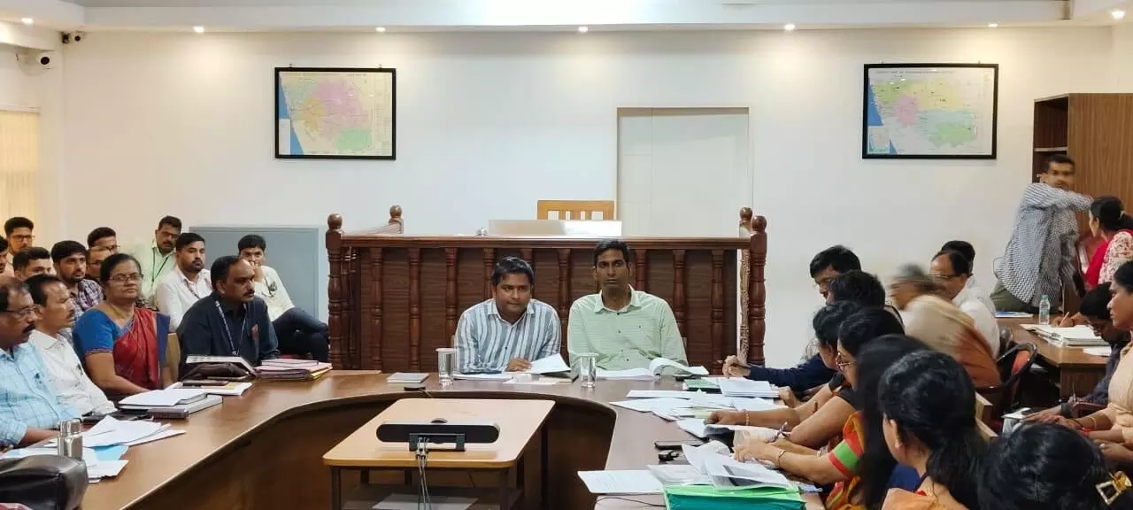 ಮಂಗಳೂರಿಗೆ ಸರಕಾರಿ ವಿಶೇಷ ದತ್ತು ಕೇಂದ್ರ: ದ.ಕ. ಜಿಲ್ಲಾಧಿಕಾರಿ ಮುಲ್ಲೈ ಮುಗಿಲನ್ ಮಂಗಳೂರಿಗೆ ಸರಕಾರಿ ವಿಶೇಷ ದತ್ತು ಕೇಂದ್ರ: ದ.ಕ. ಜಿಲ್ಲಾಧಿಕಾರಿ ಮುಲ್ಲೈ ಮುಗಿಲನ್