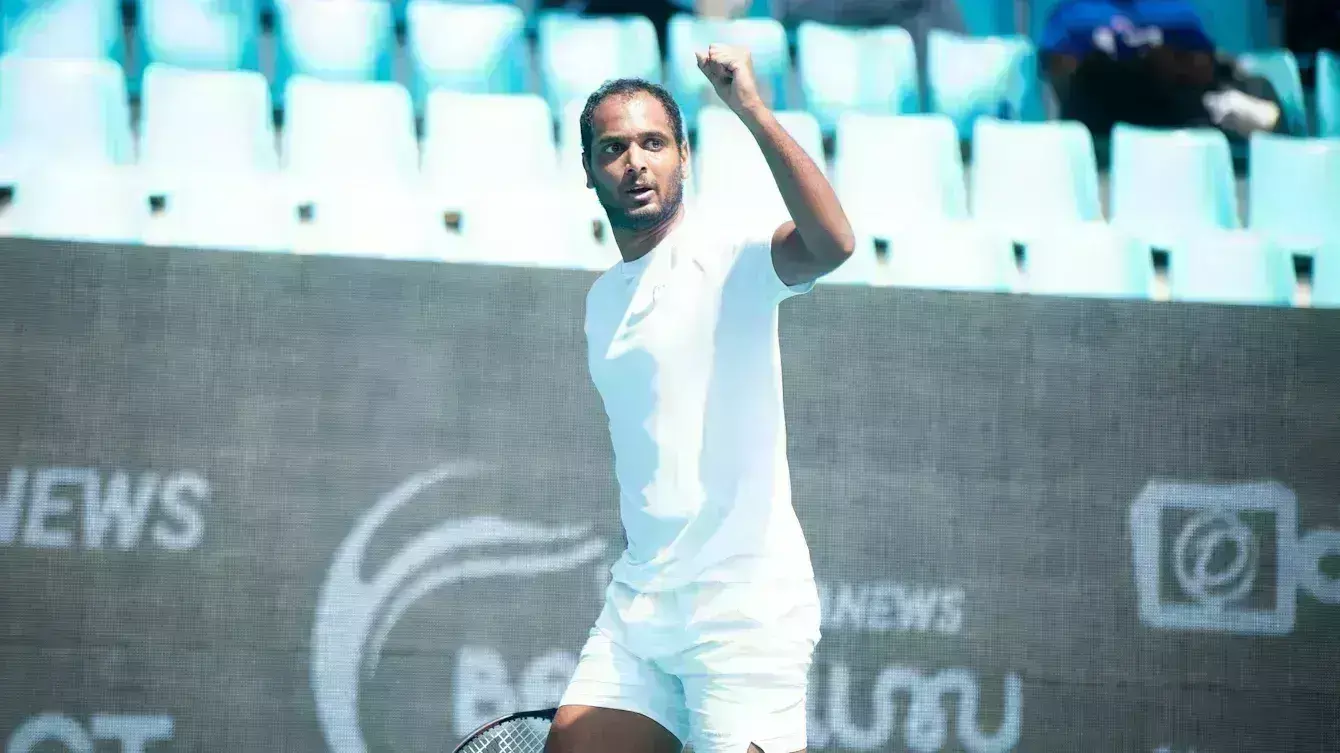 ಬೆಂಗಳೂರು ಓಪನ್: ಕ್ವಾರ್ಟರ್‌ಫೈನಲ್‌ನಲ್ಲಿ ಮುಗ್ಗರಿಸಿದ ರಾಮ್‌ಕುಮಾರ್