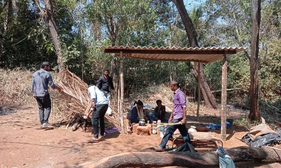 34 ನೆಕ್ಕಿಲಾಡಿ: ಸರಕಾರಿ ಭೂಮಿ ಅತಿಕ್ರಮಣ; ವಿರೋಧದ ನಡುವೆಯೂ ತೆರವು ಕಾರ್ಯ