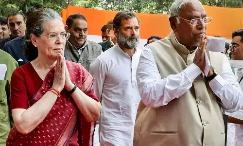 ಪಕ್ಷದ ಬ್ಯಾಂಕ್‌ ಖಾತೆಗಳನ್ನು ಮುಟ್ಟುಗೋಲು ಹಾಕಲಾಗಿದೆ: ಕಾಂಗ್ರೆಸ್‌ ಆರೋಪ