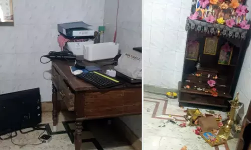 ಮೂಡಿಗೆರೆ: ಮನೆ ಮಾಲಕನಿಗೆ ಖಾರದ ಪುಡಿ ಎರಚಿ, ಬೆದರಿಸಿ ಲಕ್ಷಾಂತರ ರೂ. ಮೌಲ್ಯದ ನಗ-ನಗದು ಸುಲಿಗೆ