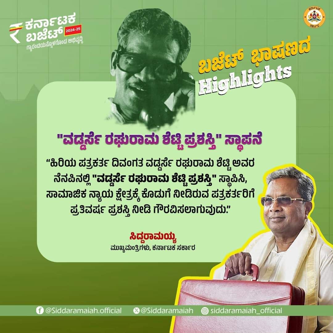 ವಡ್ಡರ್ಸೆ ರಘುರಾಮ ಶೆಟ್ಟಿ ಪ್ರಶಸ್ತಿ ಸ್ಥಾಪನೆ