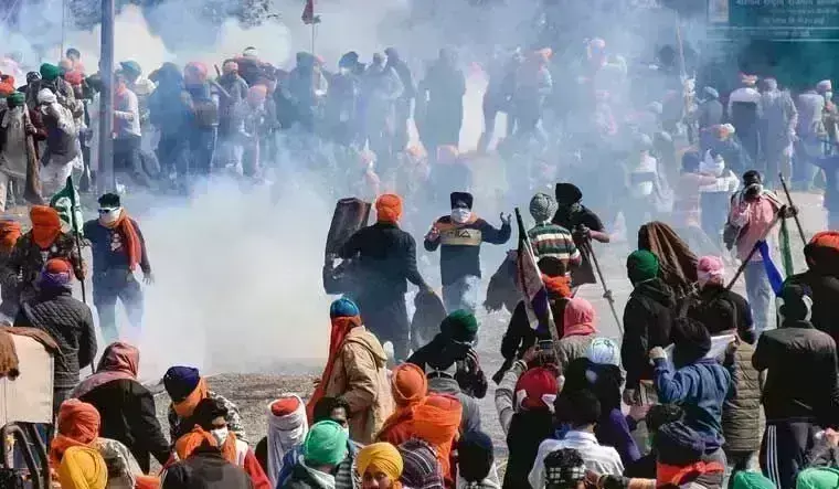 ಶಂಭು ಗಡಿ ಬಳಿ ಪ್ರತಿಭಟನಾನಿರತ ಹಿರಿಯ ರೈತ ಹೃದಯಾಘಾತಕ್ಕೆ ಬಲಿ