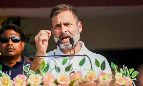 ಉದ್ಯಮಿಗಳ ಲಾಭಕ್ಕಾಗಿ ಅಗ್ನಿವೀರ್ ಯೋಜನೆ: ರಾಹುಲ್ ಗಾಂಧಿ ಆರೋಪ