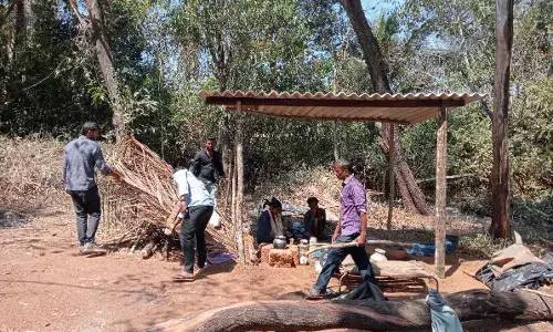 34 ನೆಕ್ಕಿಲಾಡಿ: ಸರಕಾರಿ ಭೂಮಿ ಅತಿಕ್ರಮಣ; ವಿರೋಧದ ನಡುವೆಯೂ ತೆರವು ಕಾರ್ಯ