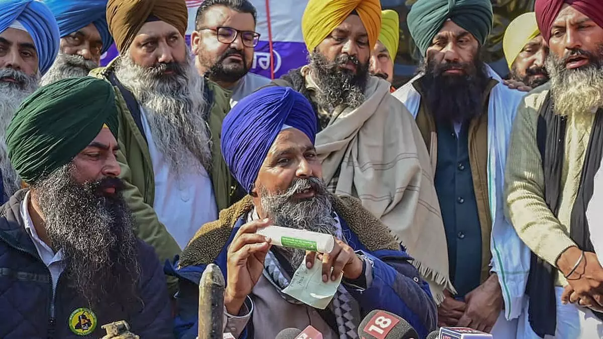 ಎಂಎಸ್ಪಿಗೆ ಕಾನೂನು ಖಾತರಿ ನೀಡಲು ಆಧ್ಯಾದೇಶ ಜಾರಿಗೊಳಿಸಿ: ರೈತ ನಾಯಕ ಸರವಣ ಸಿಂಗ್ ಪಂಡೇರ್