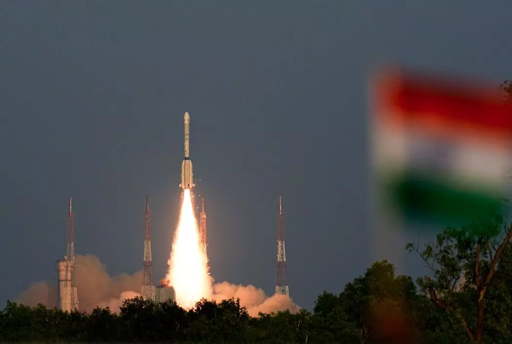 ಇಸ್ರೊದಿಂದ ಇನ್ಸಾಟ್ 3ಡಿಎಸ್ ಉಪಗ್ರಹ ಯಶಸ್ವಿ ಉಡಾವಣೆ