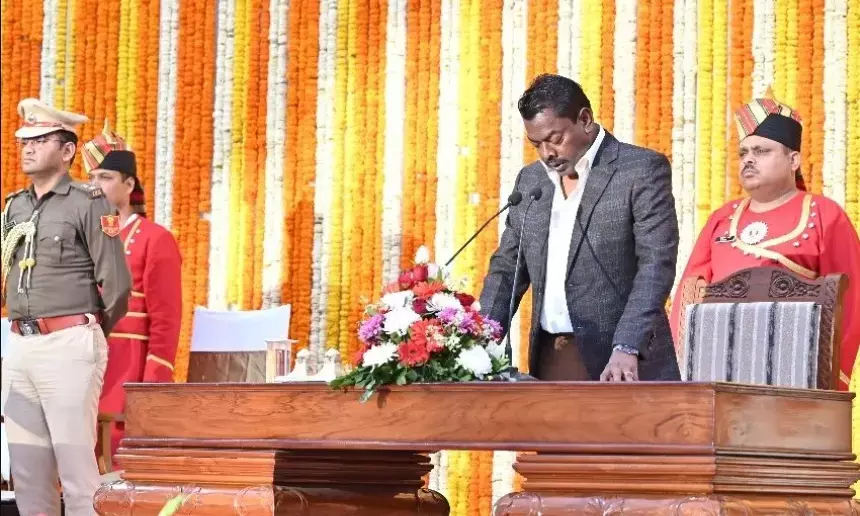 ಸಚಿವ ಸಂಪುಟ ಸೇರಿದ ಹೇಮಂತ್ ಸೊರೇನ್ ಸಹೋದರ