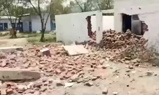 ತಮಿಳುನಾಡಿನ ಪಟಾಕಿ ಕಾರ್ಖಾನೆಯಲ್ಲಿ ಸ್ಫೋಟ : ಕನಿಷ್ಠ 10 ಸಾವು, ಹಲವರಿಗೆ ಗಾಯ