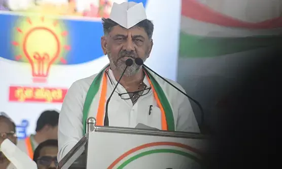 ಗ್ಯಾರಂಟಿ ಯೋಜನೆ ಜನರಿಗೆ ಶಕ್ತಿ ನೀಡಿದೆ: ಡಿ.ಕೆ. ಶಿವಕುಮಾರ್