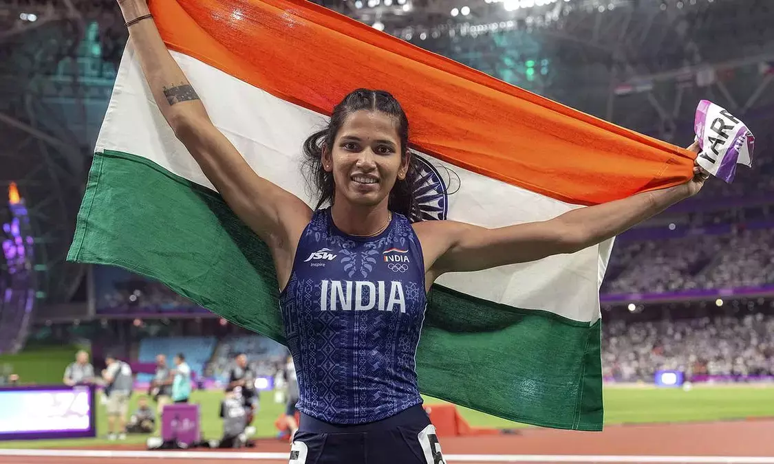 ಏಶ್ಯನ್ ಅತ್ಲೆಟಿಕ್ಸ್ ಚಾಂಪಿಯನ್‌ ಶಿಪ್: ರಾಷ್ಟ್ರೀಯ ದಾಖಲೆ ಮುರಿದು ಚಿನ್ನ ಗೆದ್ದ ಜ್ಯೋತಿ